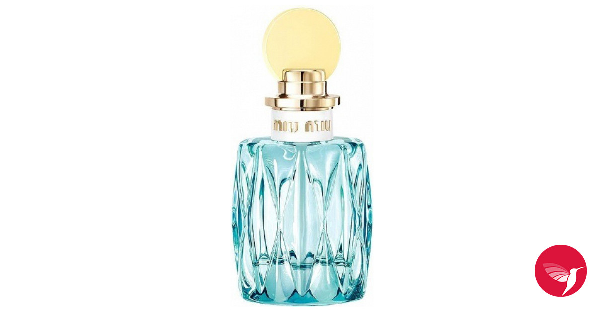 Miu Miu L'Eau Bleue Miu Miu perfume - a fragrance for women 2016
