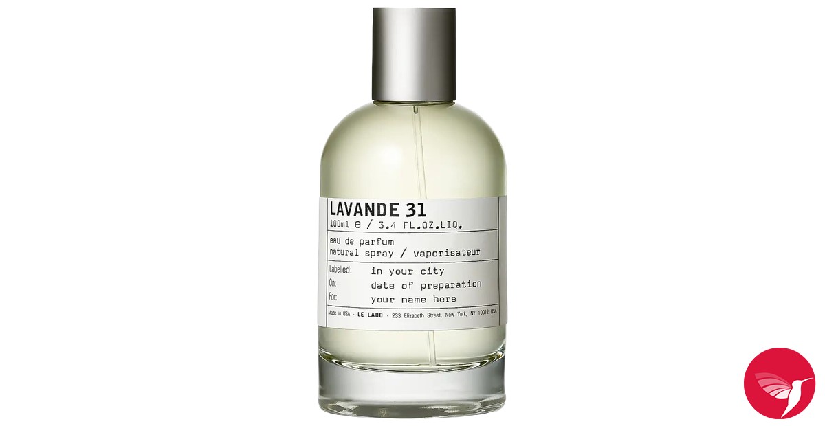 香水(ユニセックス) LE LABO LAVANDE 31 Eau de Parfum 15ml Le Labo