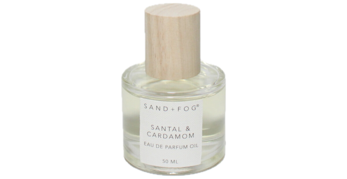 Santal & Cardamom Sand + Fog 香水- 一款2024年中性香水