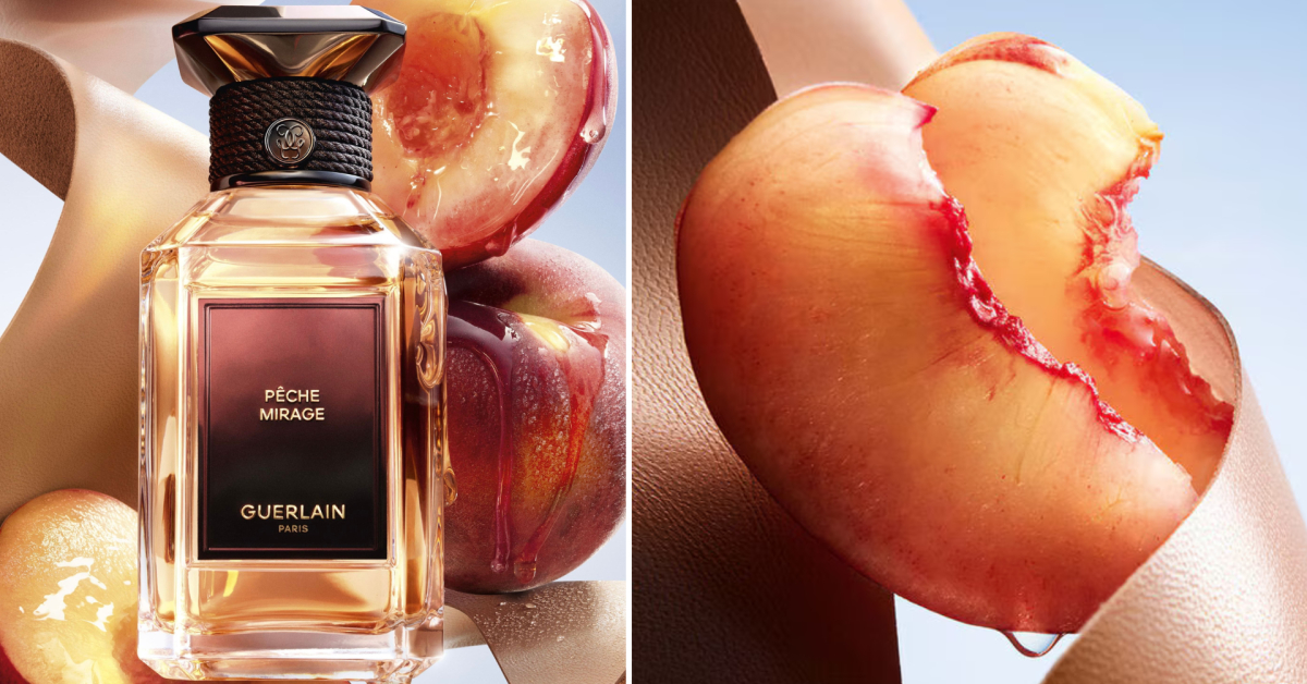 Guerlain Unveils a Chiaroscuro Peach with Pêche Mirage in the L