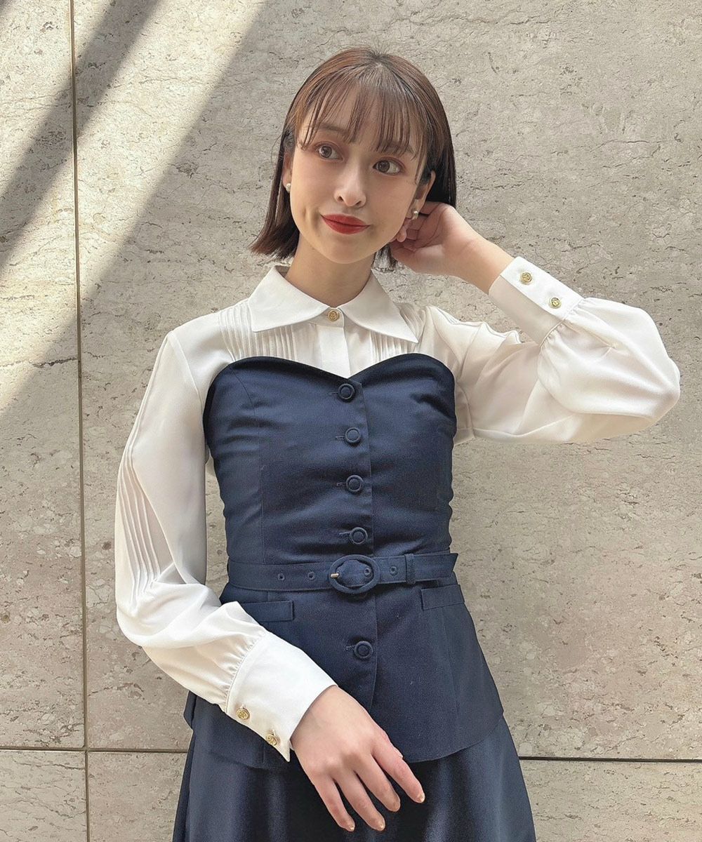 ビスチェセットアップ/an3 Limited [49DF03f002] | F i.n.t公式通販サイト