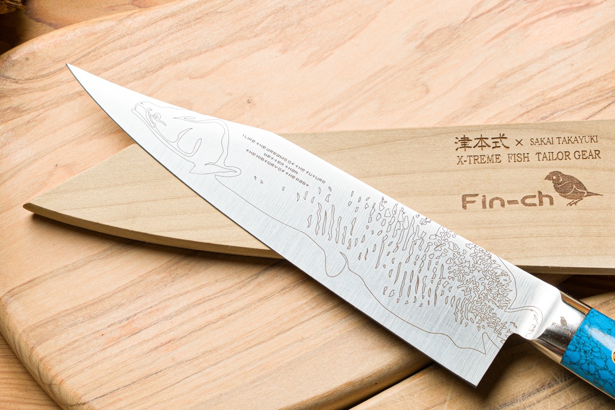 Finch x 津本式 x 堺孝行 - Fin‐ch