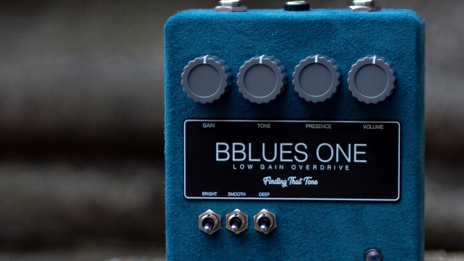 BBlues One CS - Finding That Tone