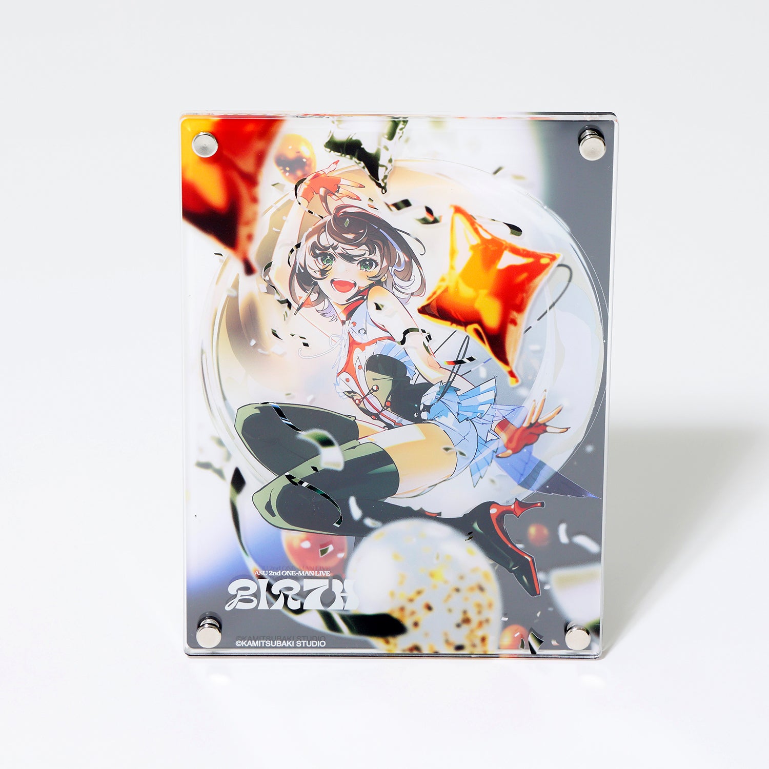 明透】3層アクリルアートパネル BIRTH ver.／2nd ONE-MAN LIVE「BIRTH