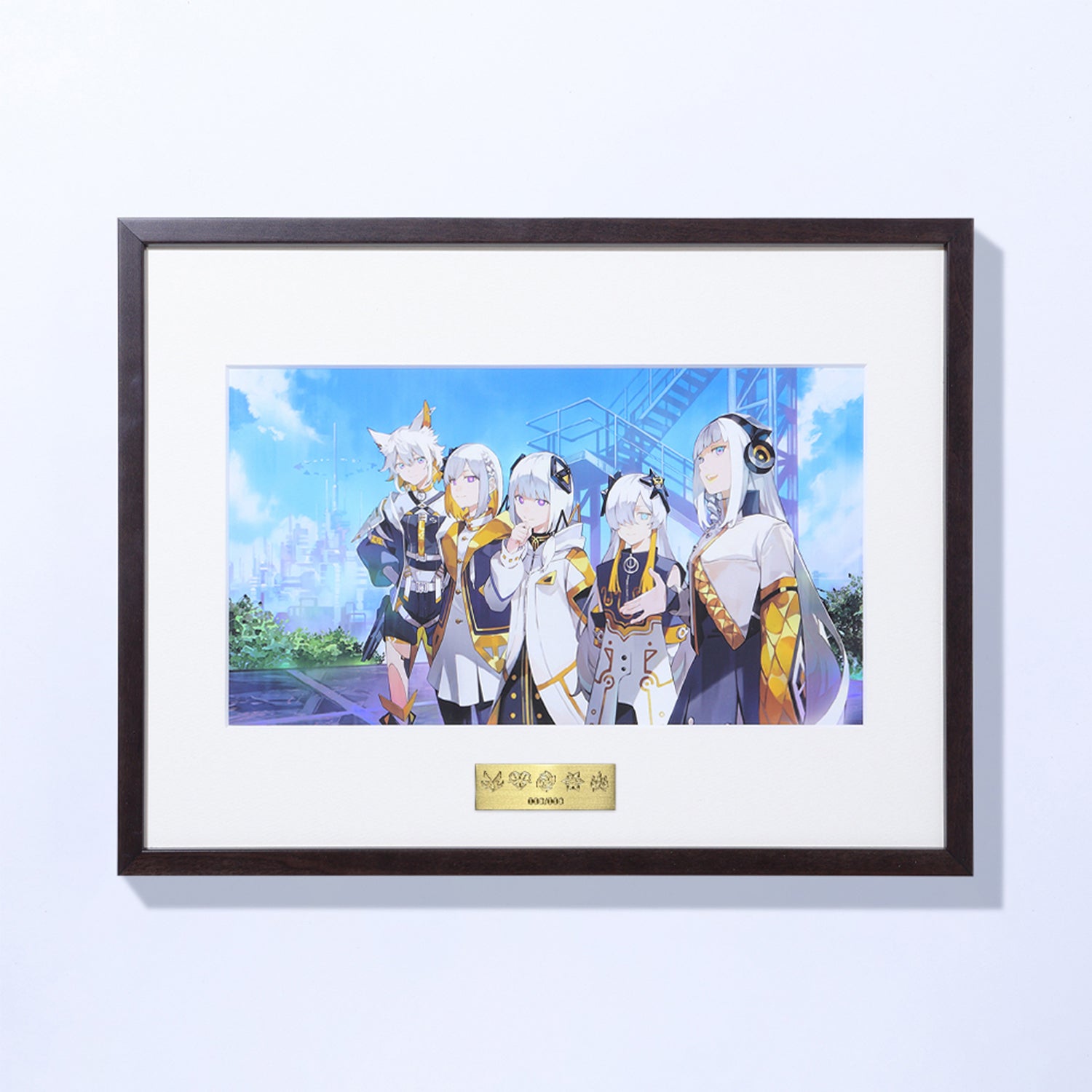 神椿市建設中。】ミストグラフジクレーアート 物語的同位体 ver.／神椿