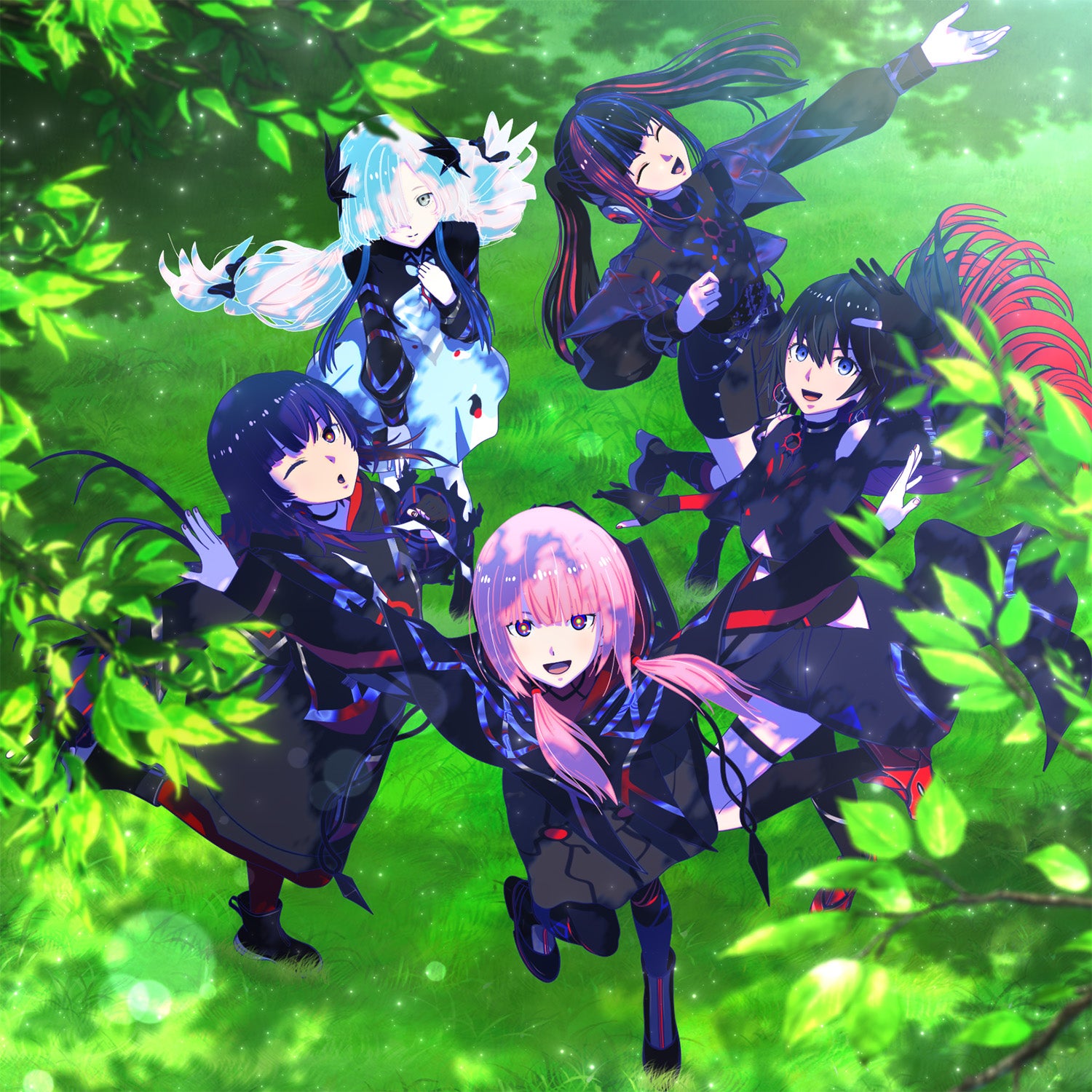 神椿市建設中。】「仮想都市録」／TVアニメ「神椿市建設中。」楽曲集