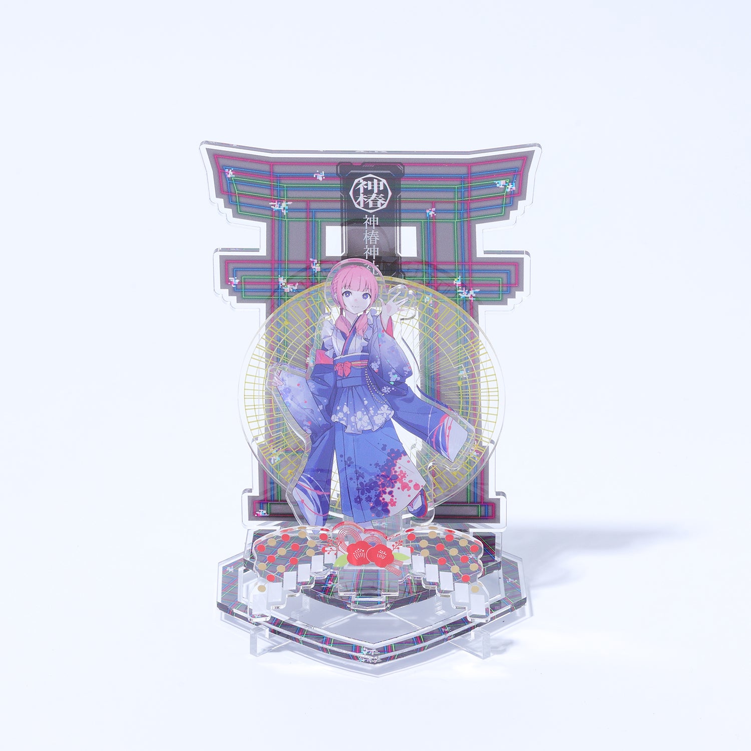 V.W.P】振袖立体アクリルスタンド 花譜／コミックマーケット103出展