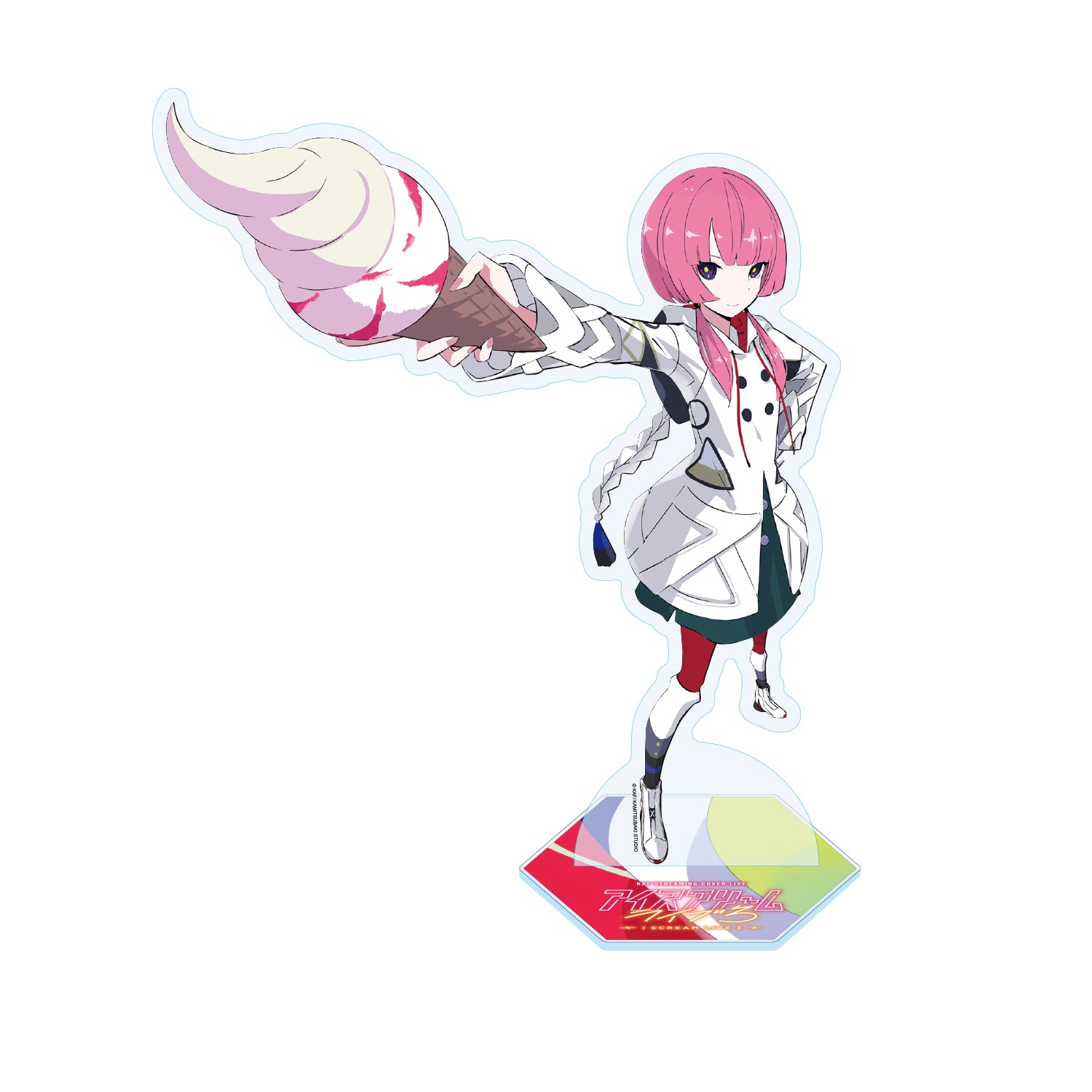 花譜】「I SCREAM LIVE3 」キービジュアルアクリルスタンド／「I