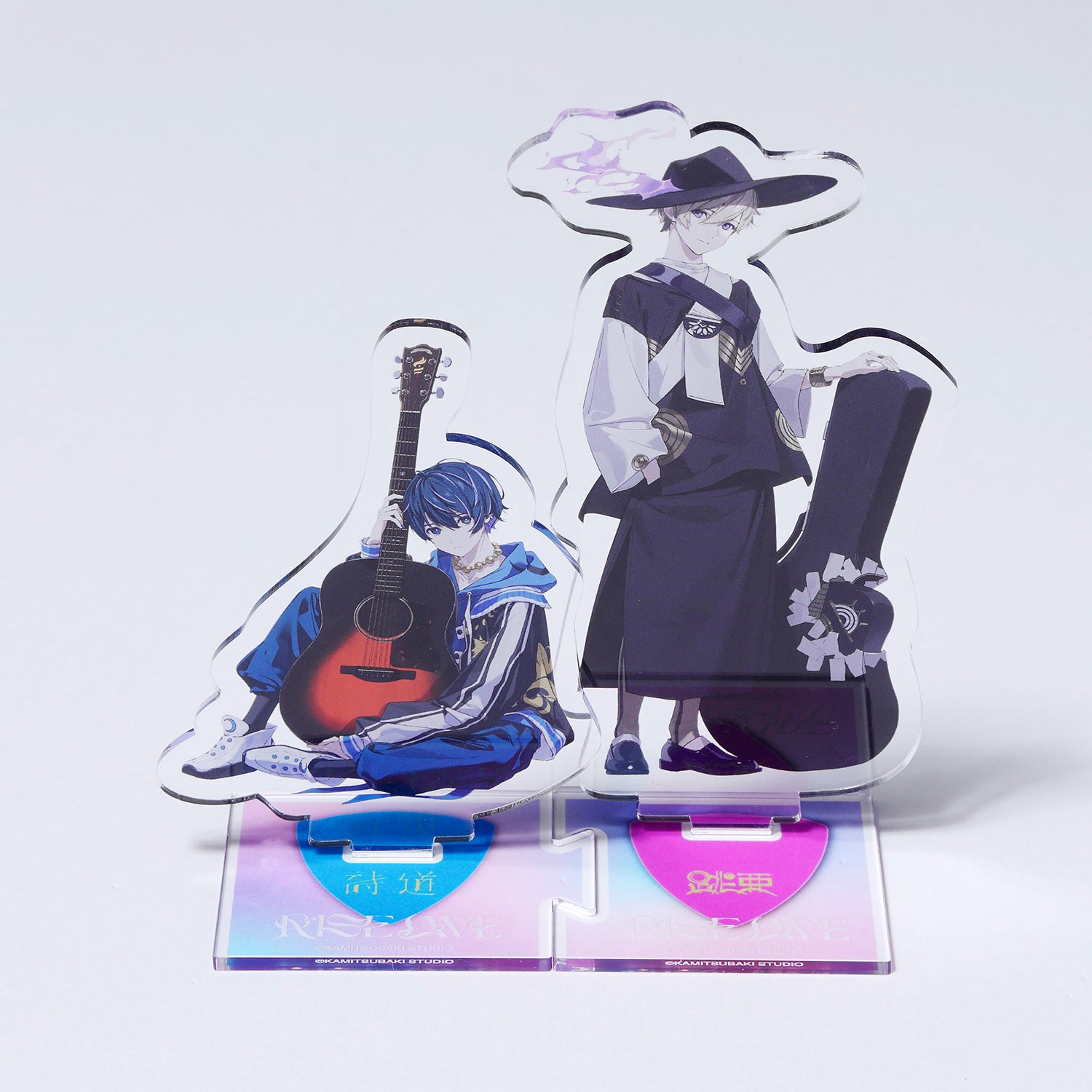 跳亜＋詩道】繋がるアクリルスタンド 跳亜／Acoustic 2man LIVE「RISE