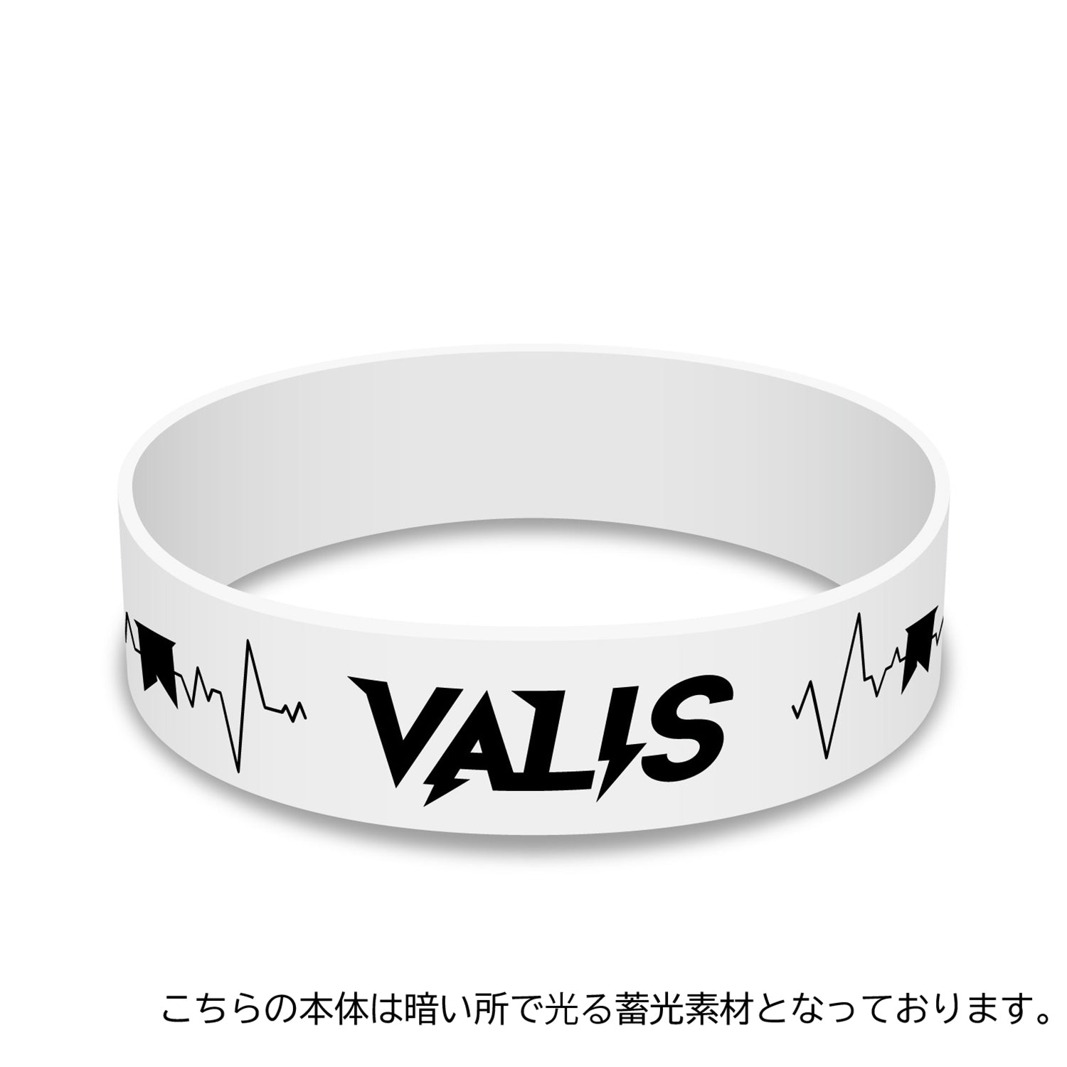 VALIS】ラバーバンドセット Produced by RARA／5th ONE-MAN LIVE「未来