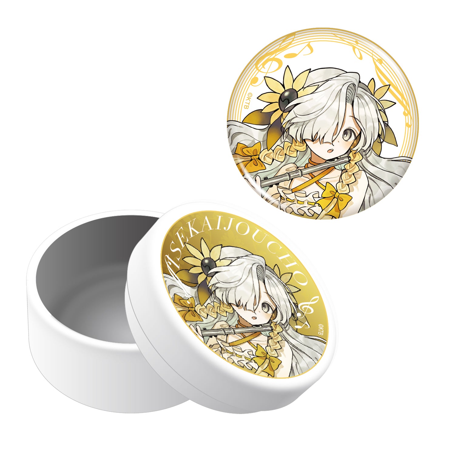 ヰ世界情緒】缶ケース＆缶バッジセット／THINKR XR CLASSICS presents