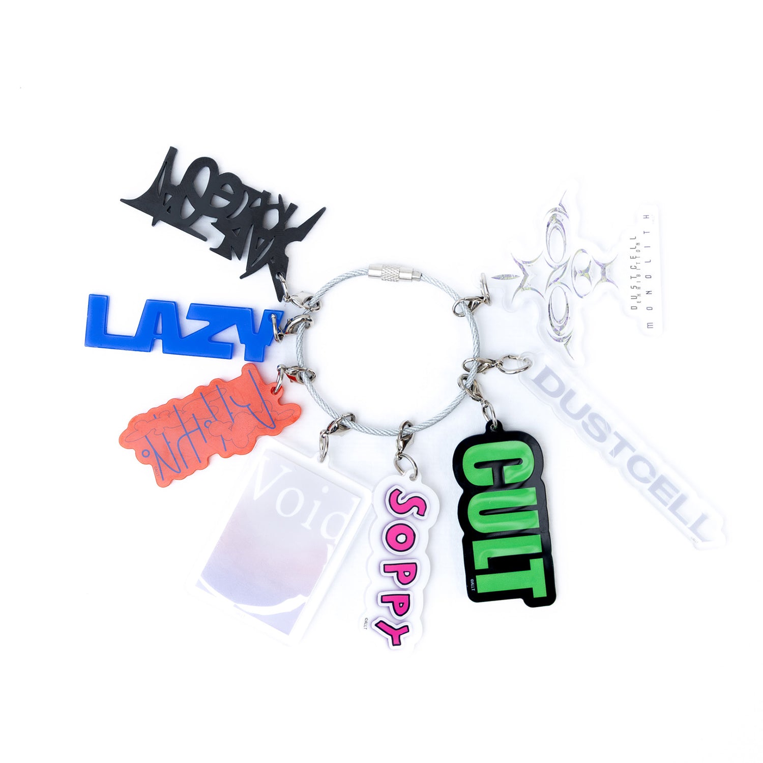 DUSTCELL】ワイヤーアクリルキーホルダー／「ONE」at 日本武道館 Blu