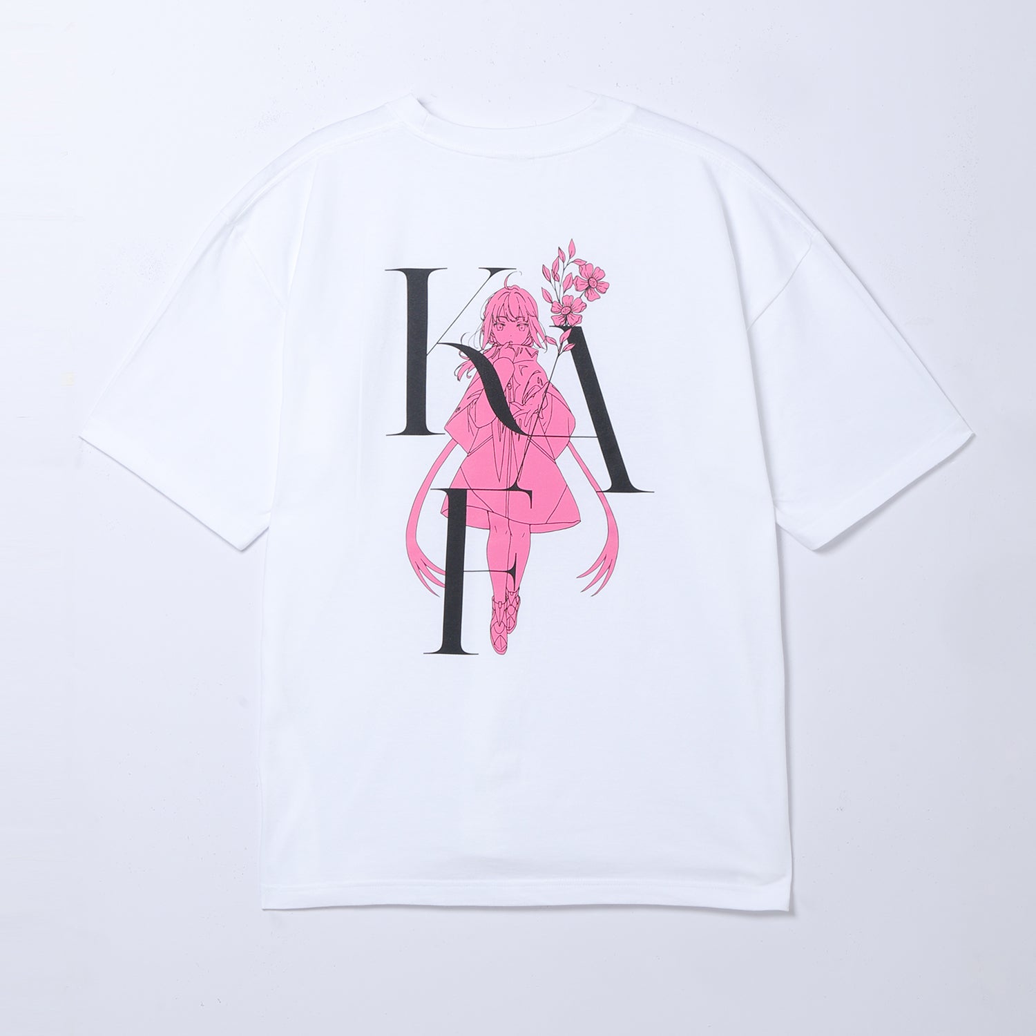 花譜】シンギュラリティーのひ 花譜 Tシャツ／KAMITSUBAKI FES 2023