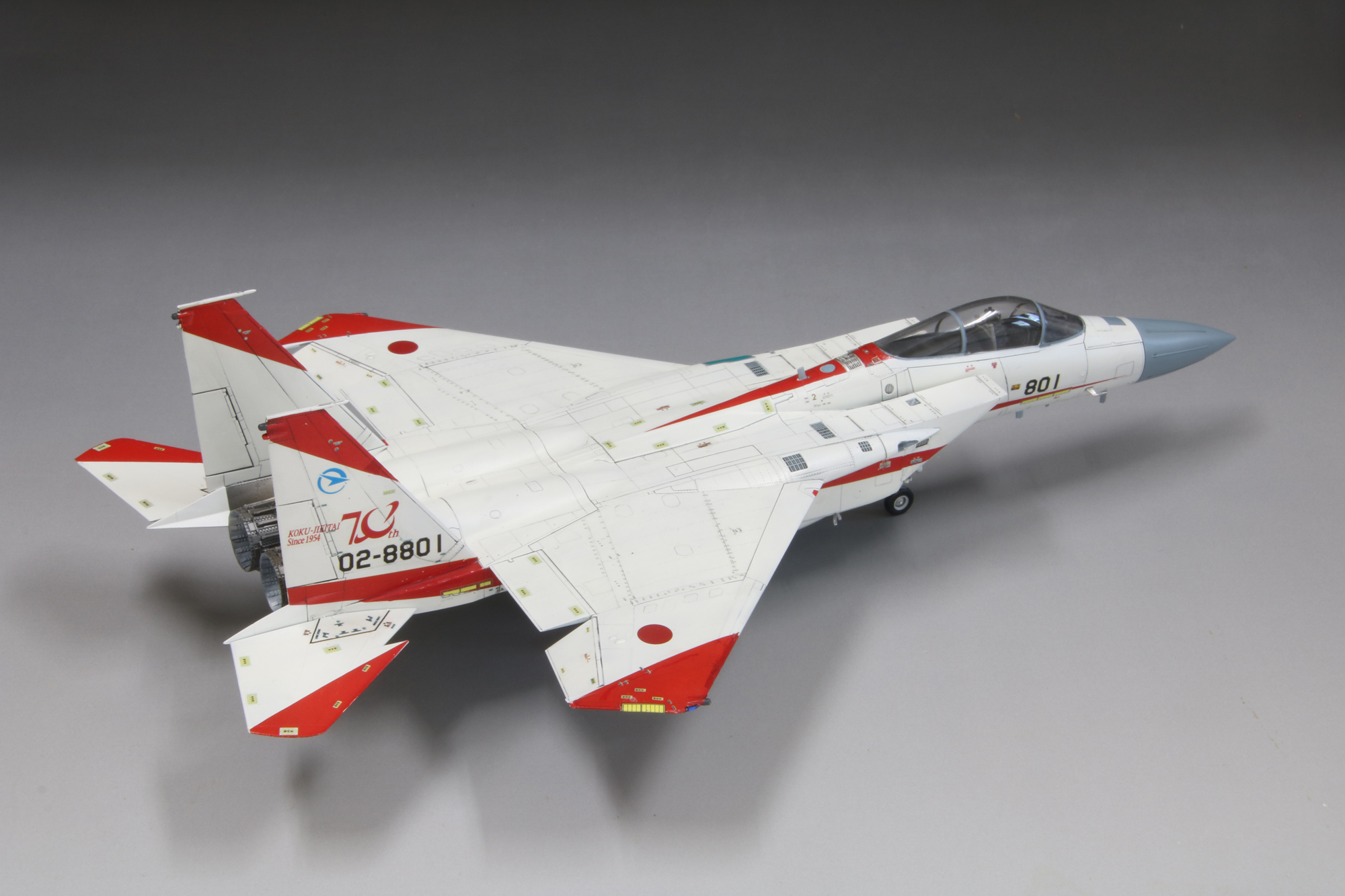 1/72 F-15J飛行実験団 [空自創設70周年 記念塗装機]