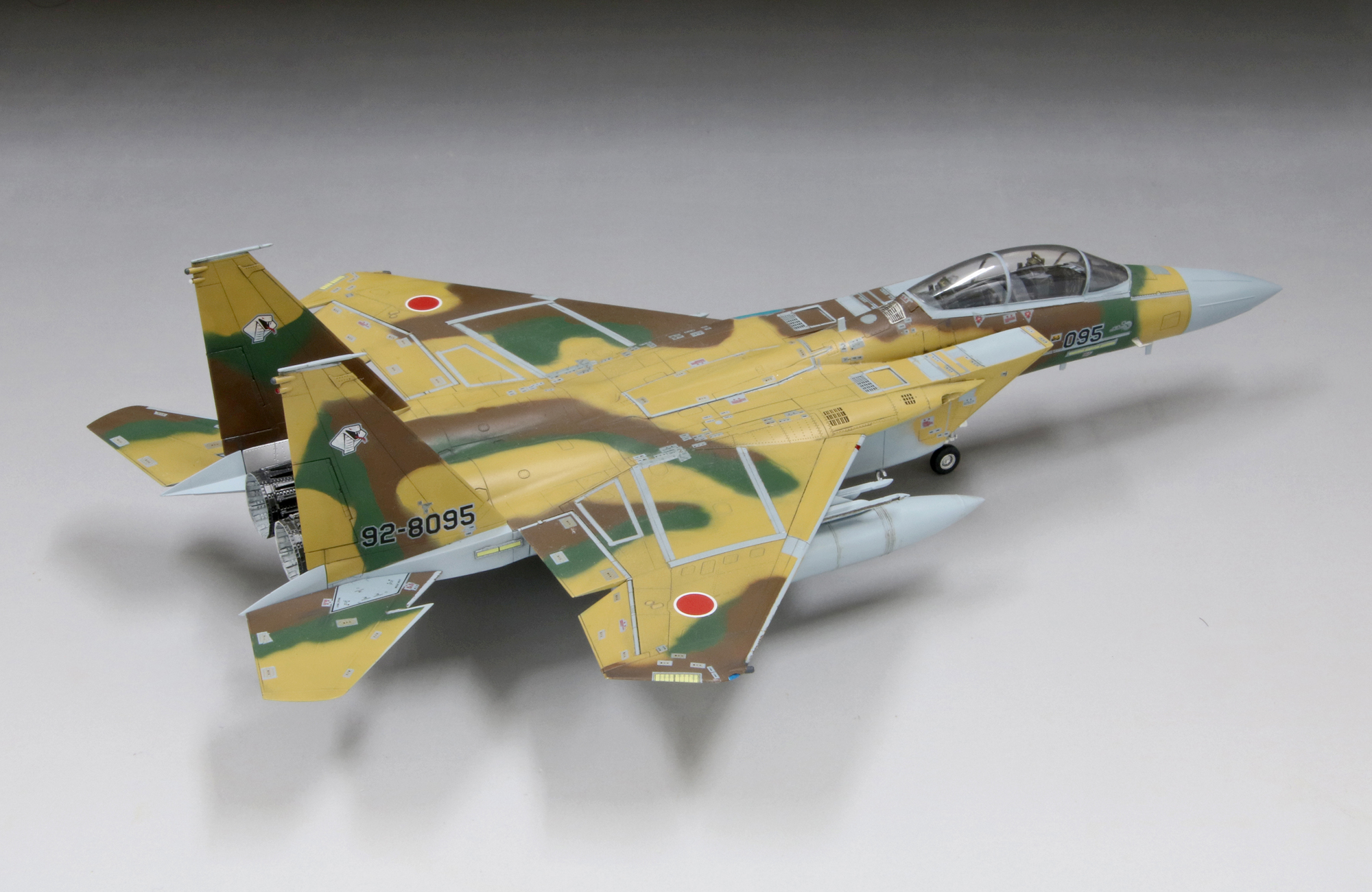 1/72 F-15DJアグレッサー[095号機 茶／薄茶／深緑]