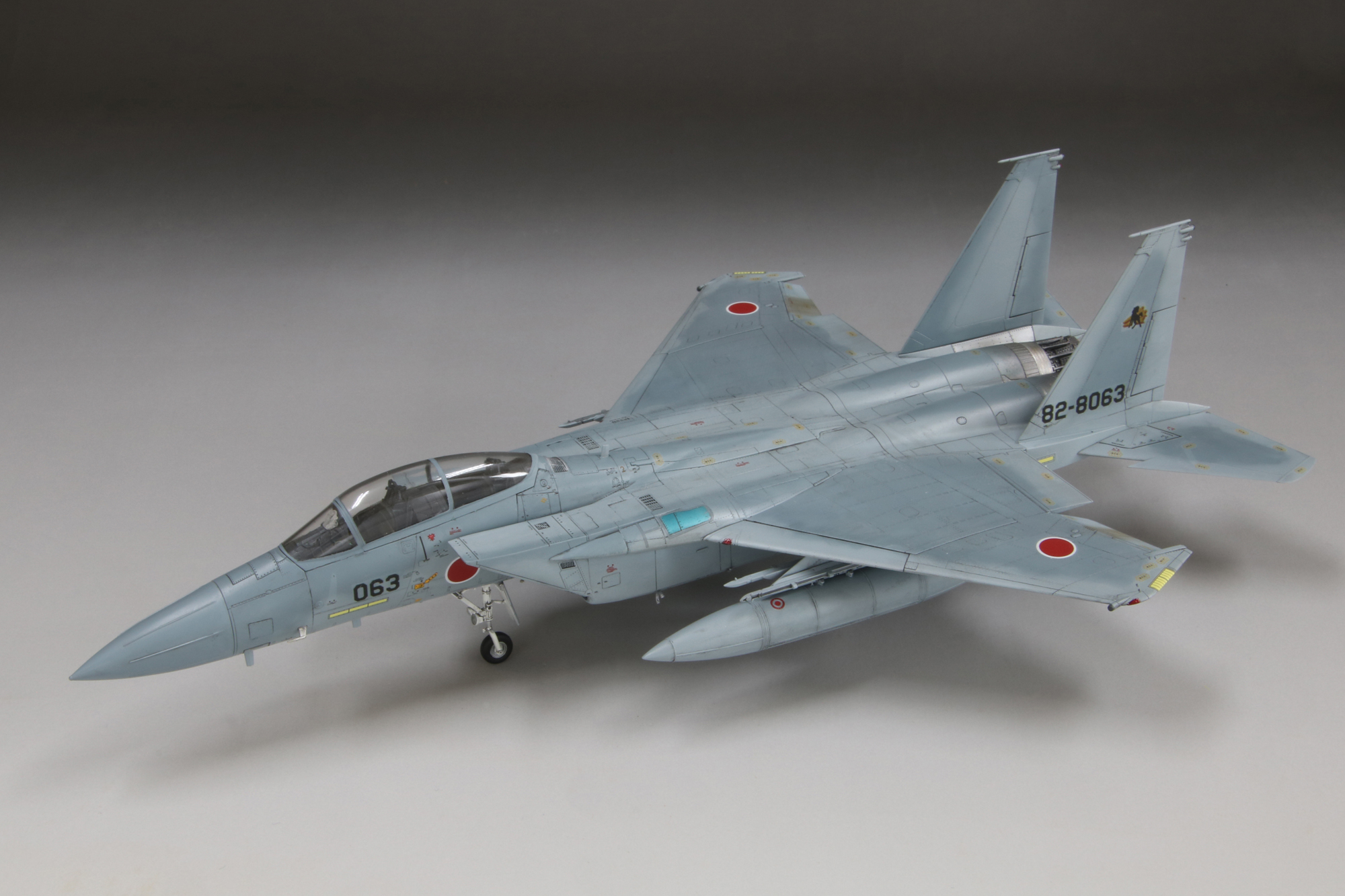 1/72航空自衛隊F-15DJ戦闘機