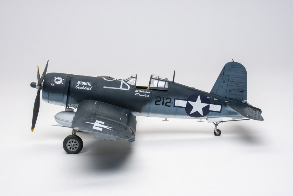 Magic Factory 1/48 scale F4U-1A/2 Corsair Dual Combo plastic model