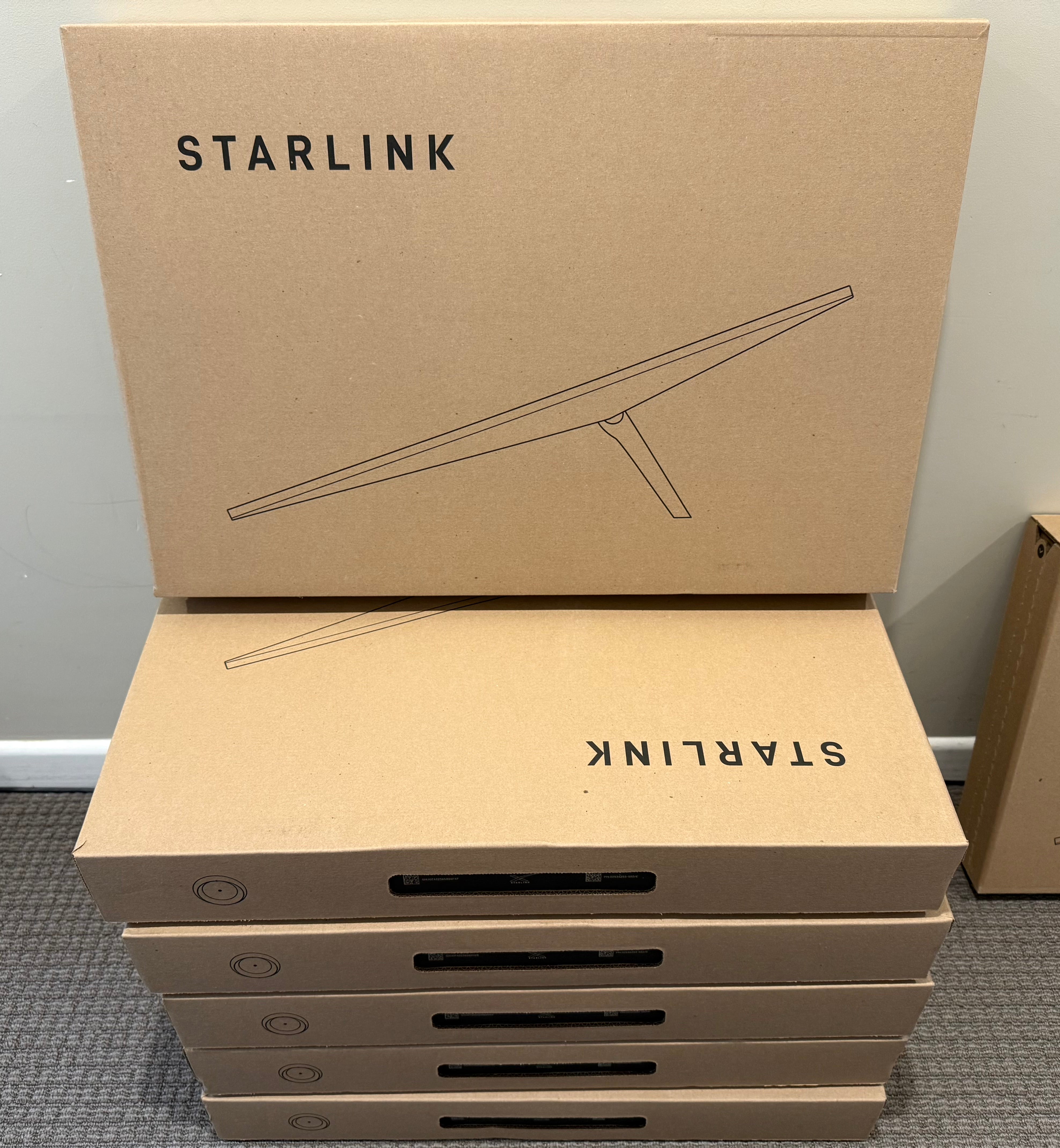 Starlink Standard Kit V4 (Latest Generation) – Finest Tech