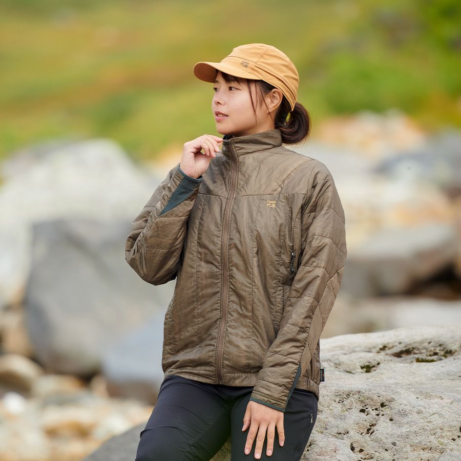 ポリゴンULジャケット | アウトドアブランド ファイントラック