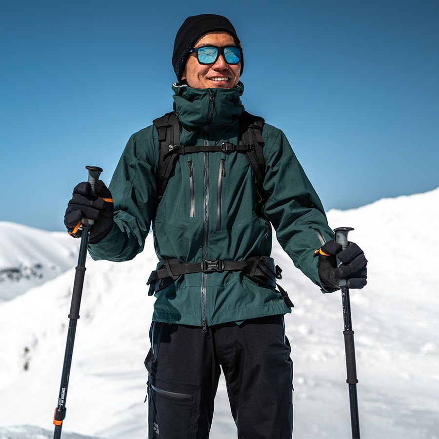 エバーブレススノーライン | アウトドアブランド ファイントラック