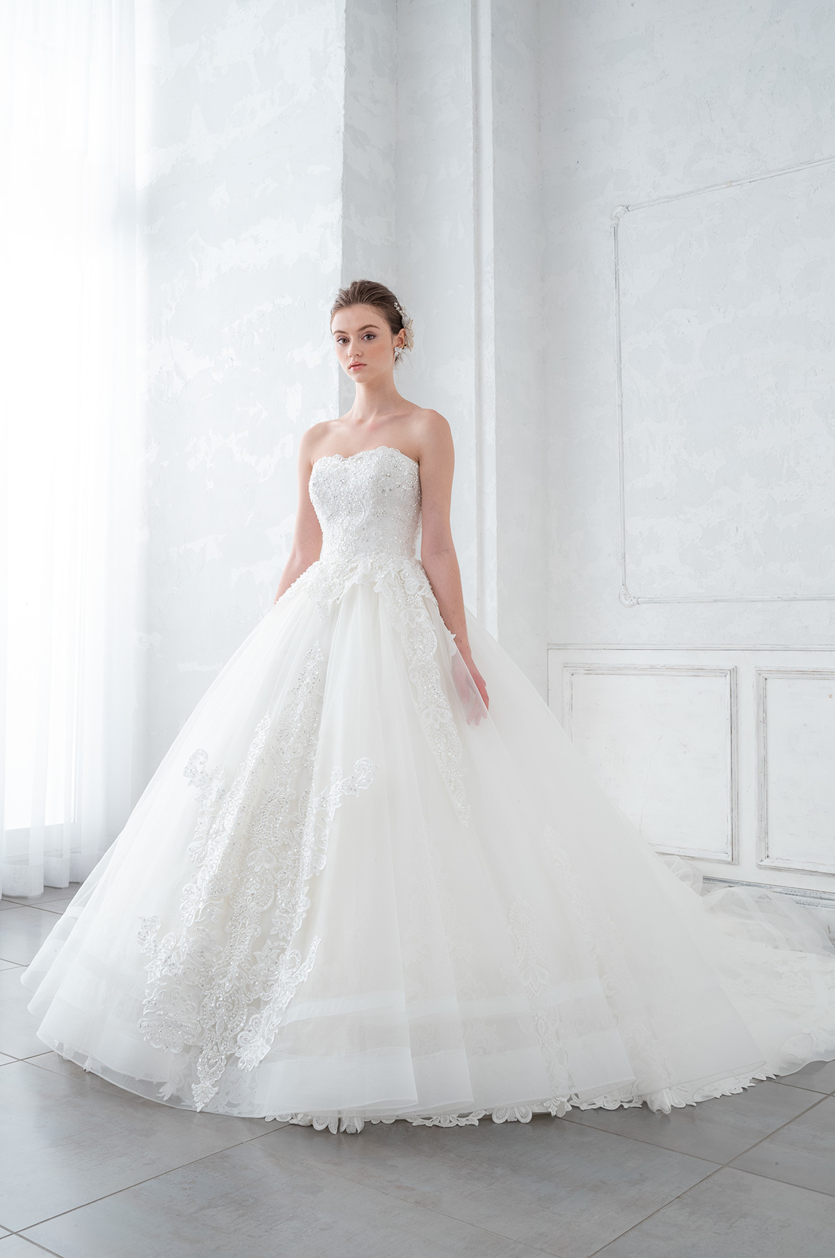 ISAMU MORITA｜MK-137｜静岡ウエディングドレス｜フィーノ