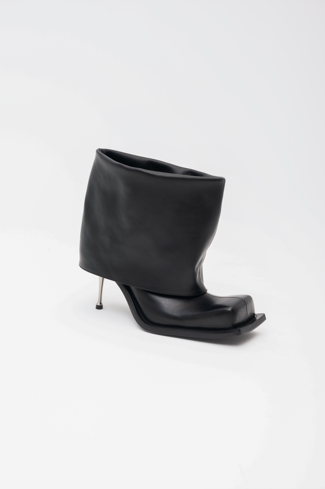 IMAN STILETTO HEEL BOOTS IN BLACK – FIDAN NOVRUZOVA