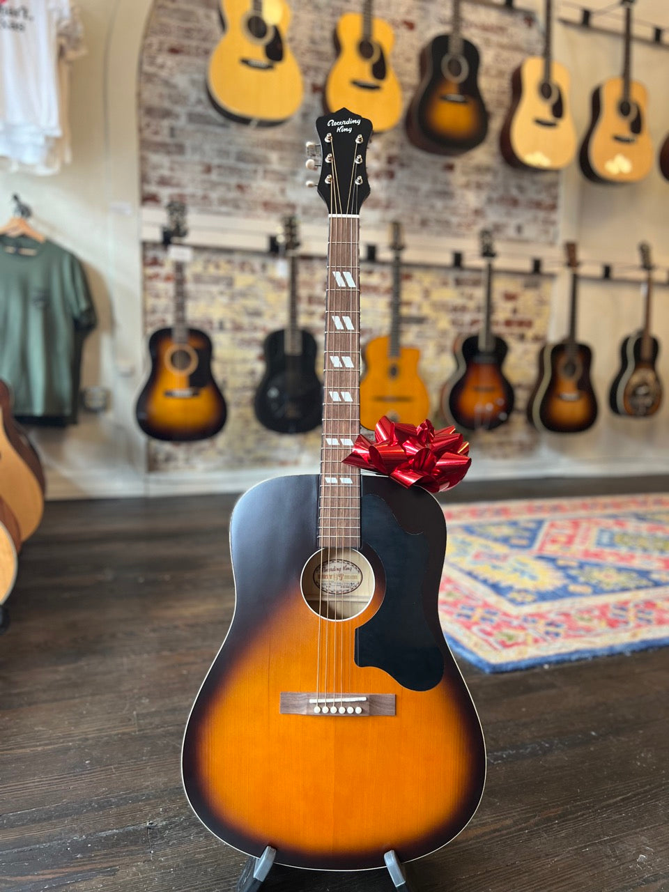 Recording King RDS-7-TS – Fiddler's Green Music Shop