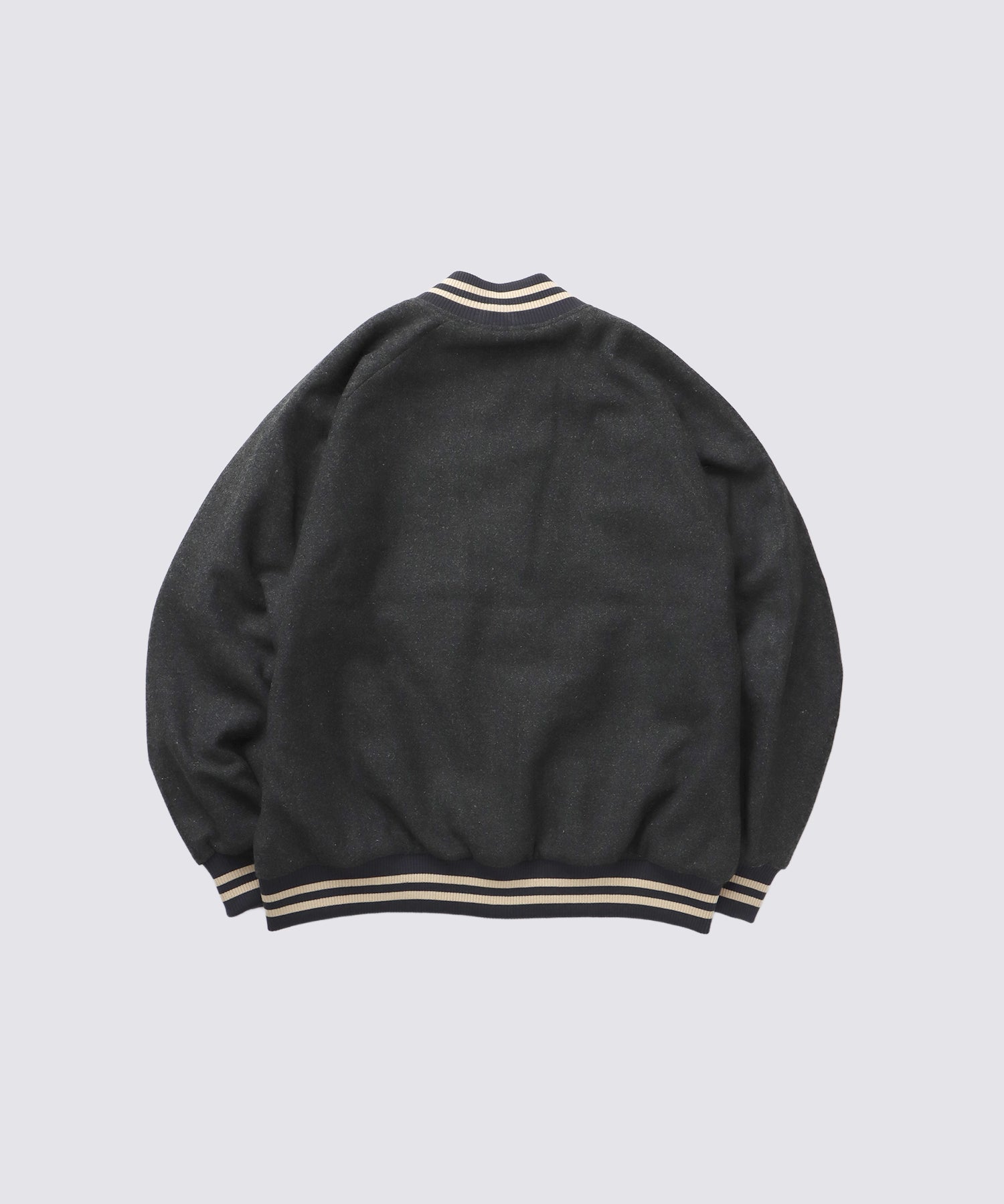 FIDELITY X SKOOKUM WOOL STUDIAM JACK (Charcoal) | ウールスタジャン