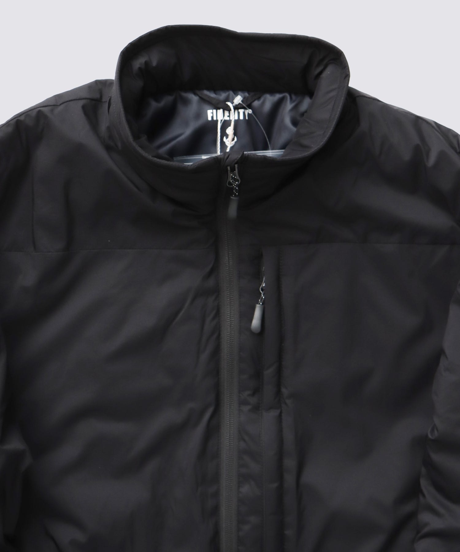 PRIMALOFT INSULATED JACKET (Black) | プリマロフト中綿ナイロン