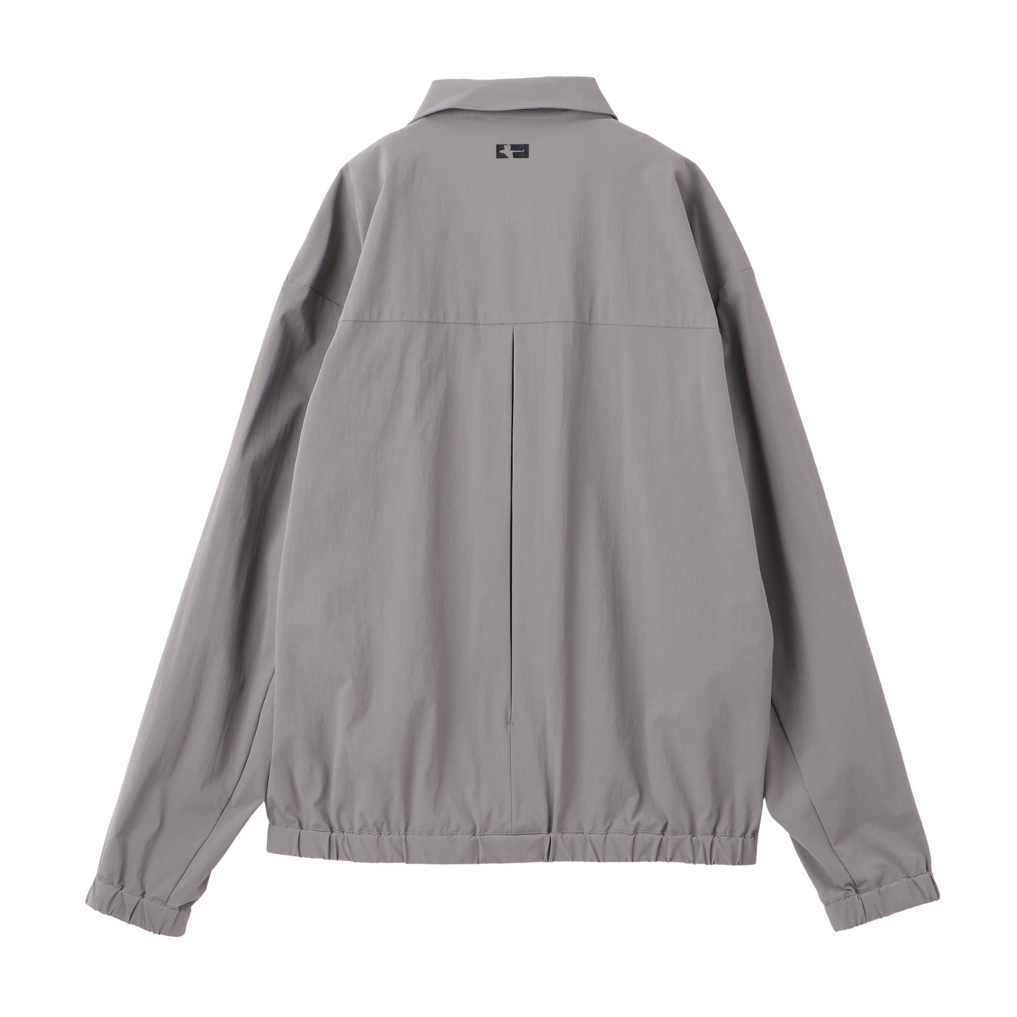 FIDRA VERA ステンカラークールブルゾン【メンズ】グレー