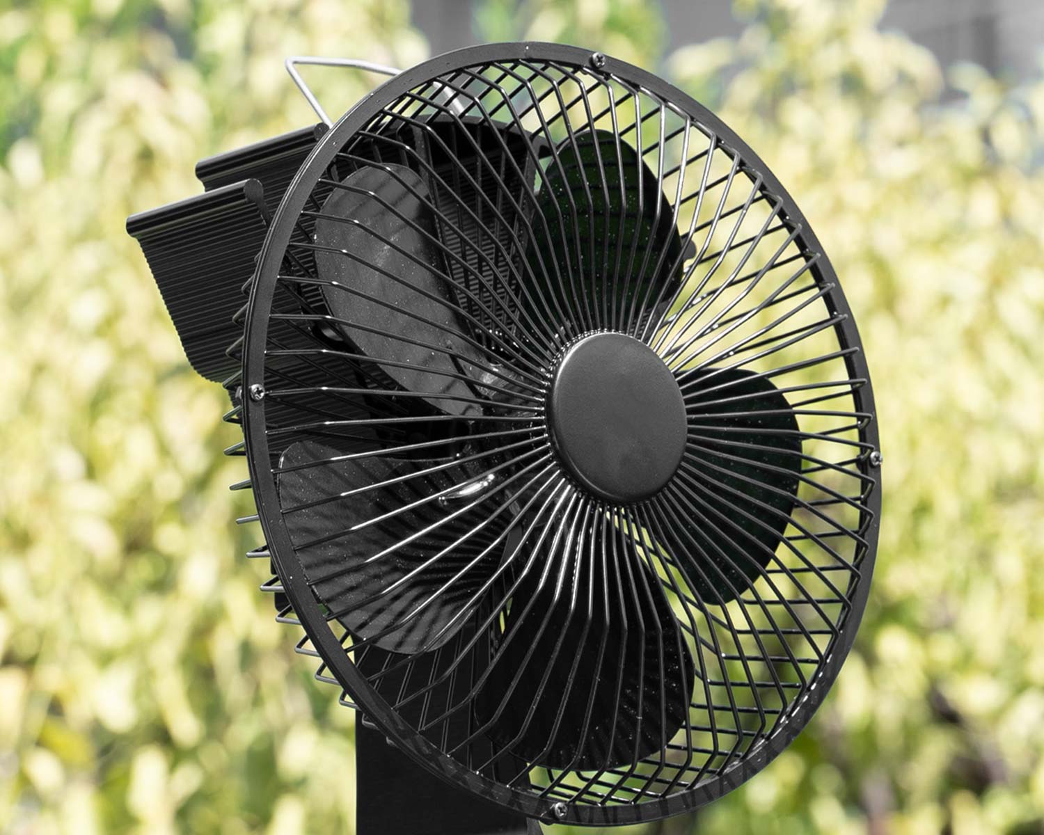 FIELDOOR（フィールドア） | ストーブファン 羽根ガード付き