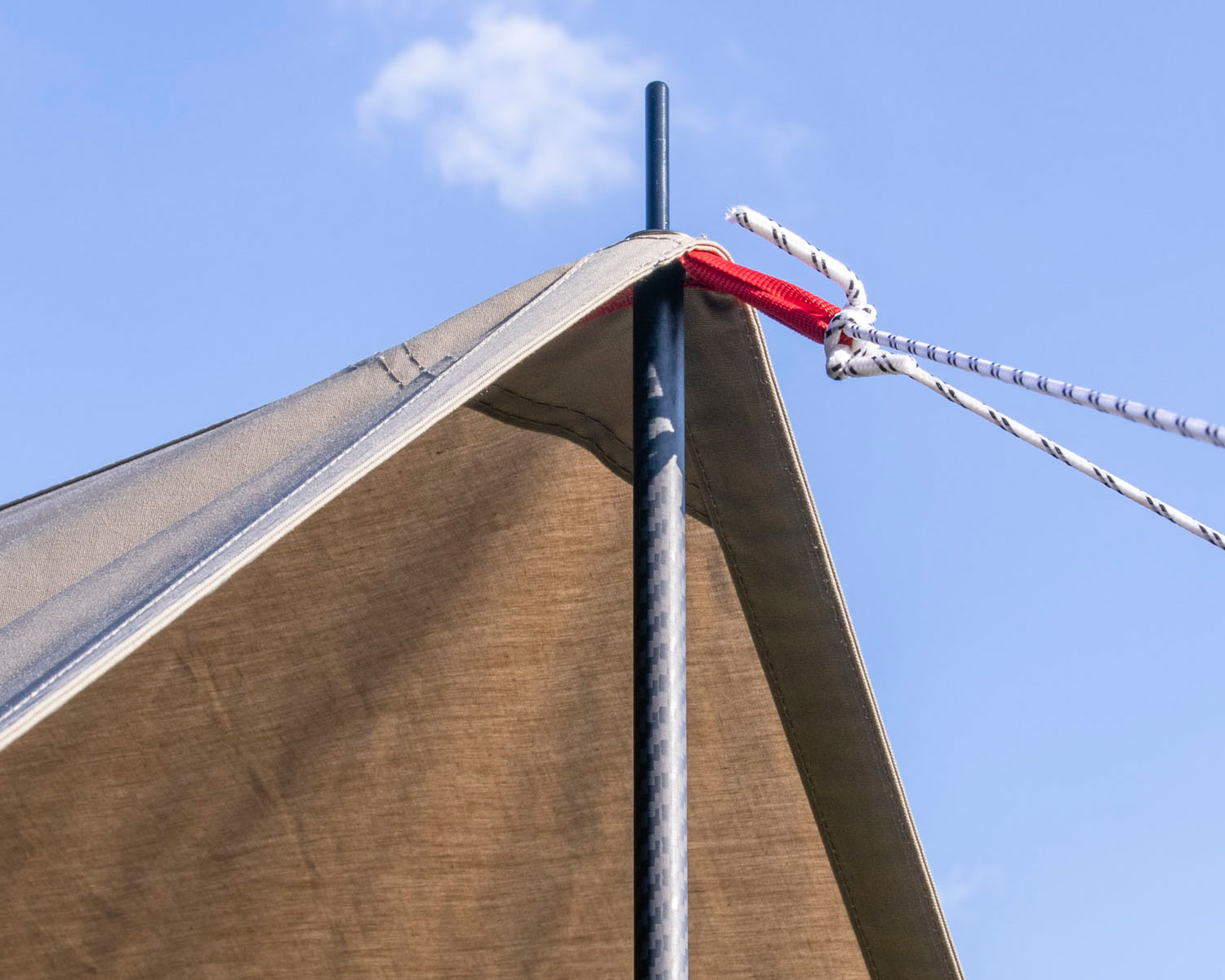 FIELDOOR（フィールドア） | 伸縮式カーボンテントポール180