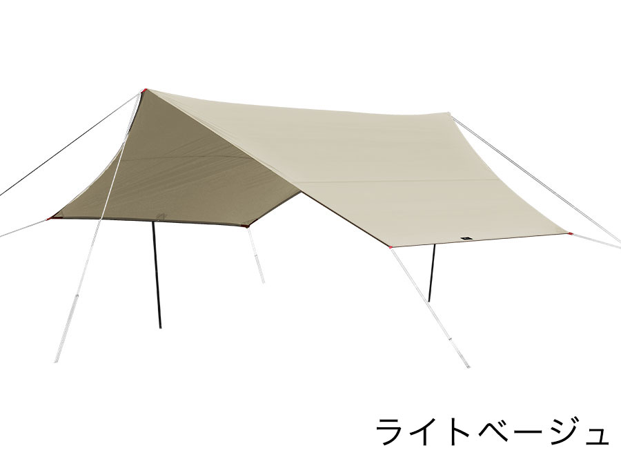 FIELDOOR（フィールドア） | ヘキサタープ