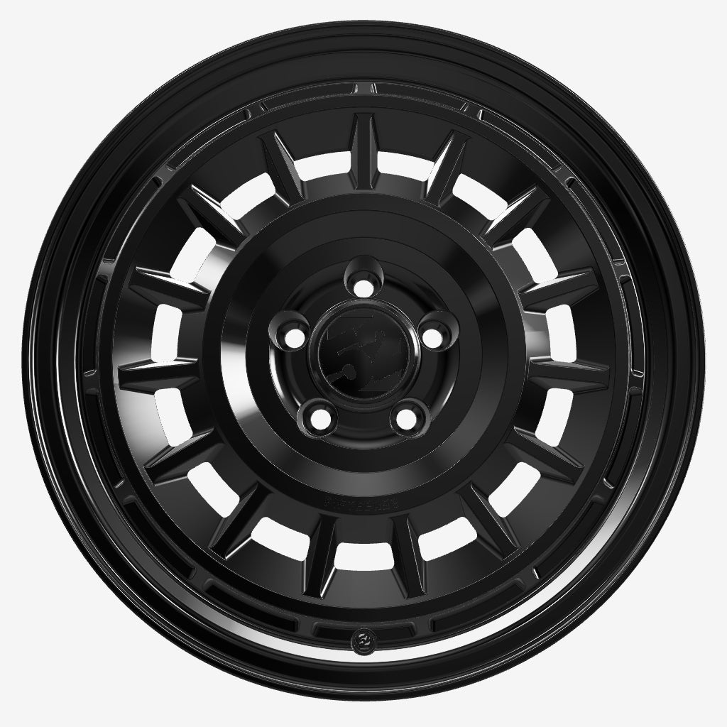 Alpen MX _ Frosted Graphite – fifteen52