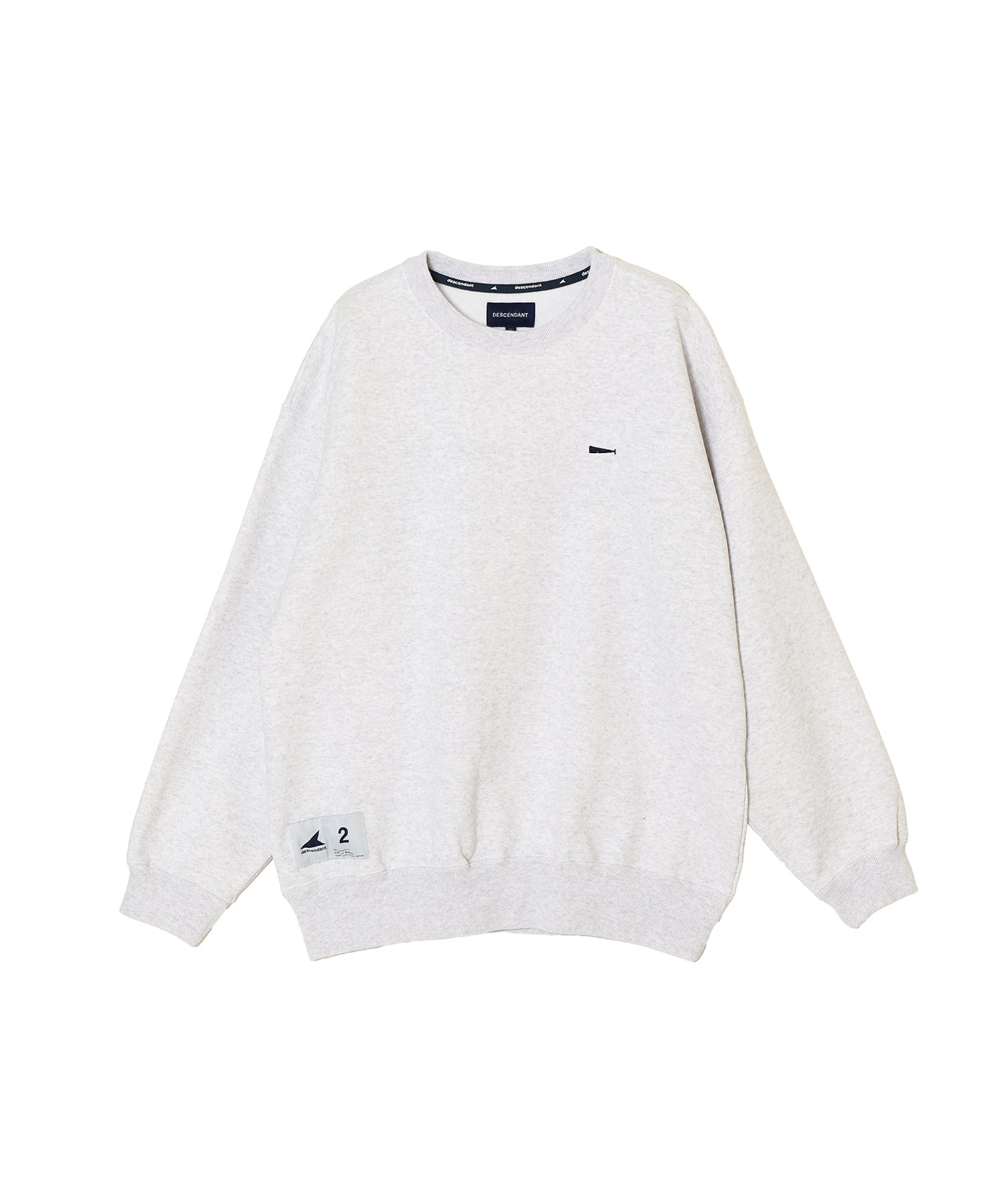 PE CREW NECK - DESCENDANT (ディセンダント) - tops (トップス