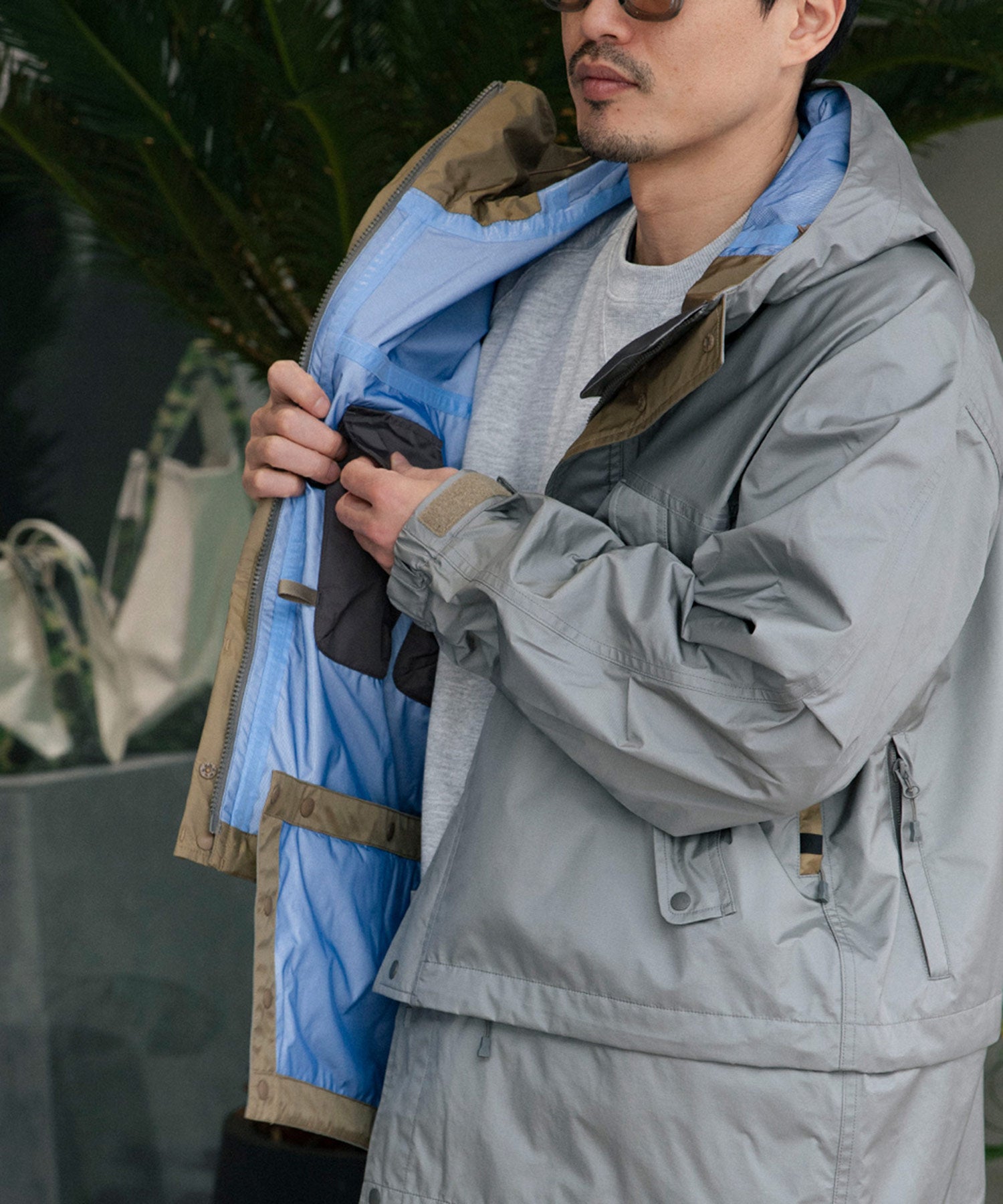 TECH 2WAY ALPINE PARKA - DAIWA PIER39 (ダイワピア39) - outer