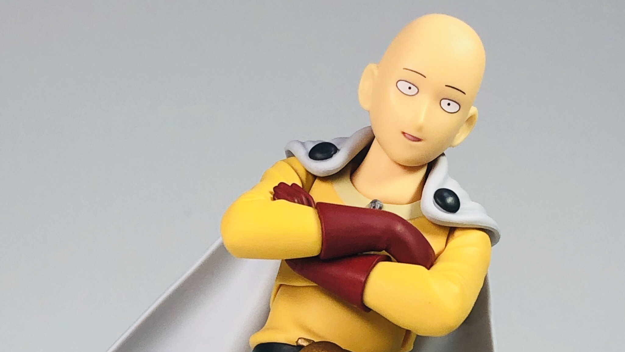 figma］『ワンパンマン』「サイタマ」【レビュー】 | フィギュア