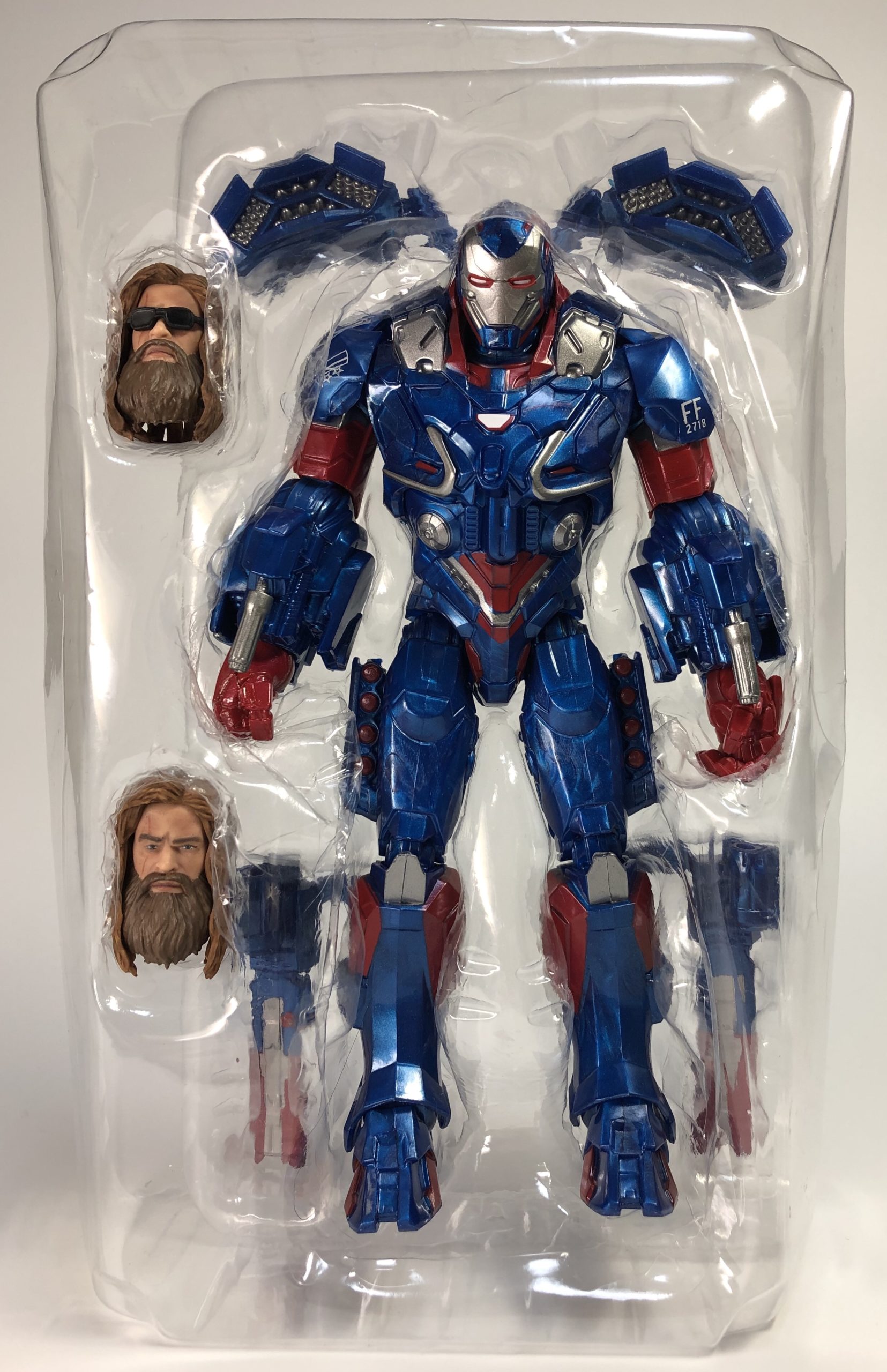 マーベルレジェンド］「アイアンパトリオット」【レビュー