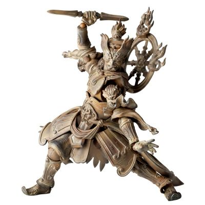 リボルテックタケヤ 004EX 増長天 木調版 | 海洋堂オンラインストア