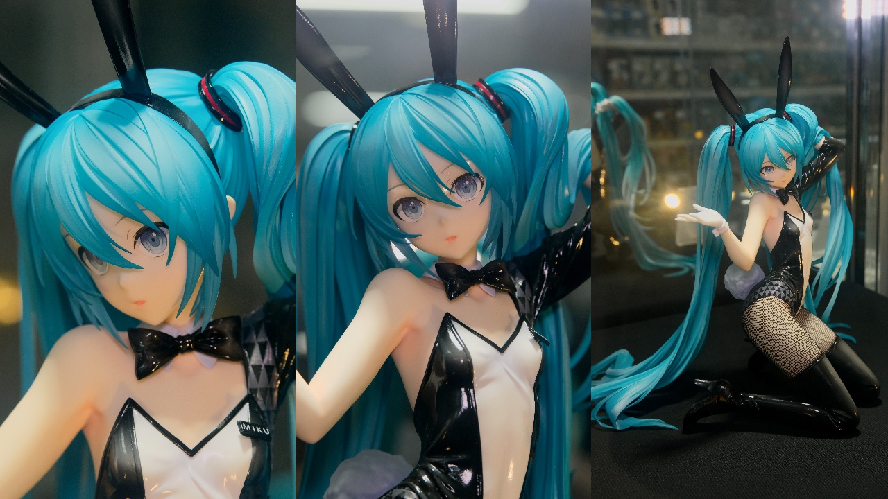 FREEing B-style VOCALOID 初音ミクバニー三目YYB 初音ミク バニーVer