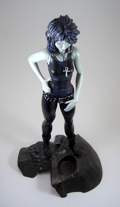 The Sandman: Death Statue by Mattel | FigureFan Zero