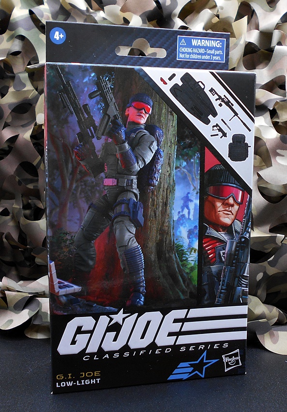 G. I. JOE Classified: Low-Light by Hasbro | FigureFan Zero