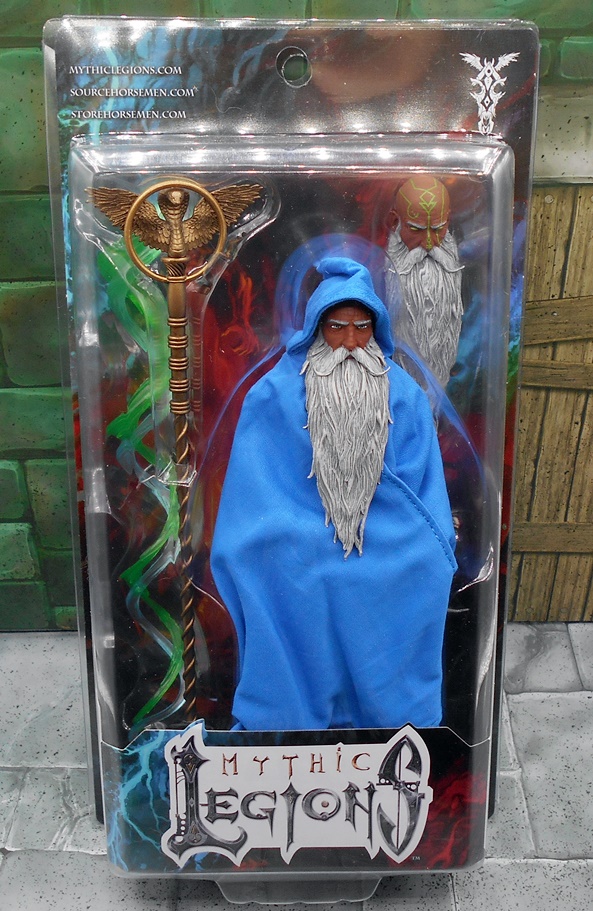 Mythic Legions (Poxxus): Samir Scrollwarder by The Four Horsemen