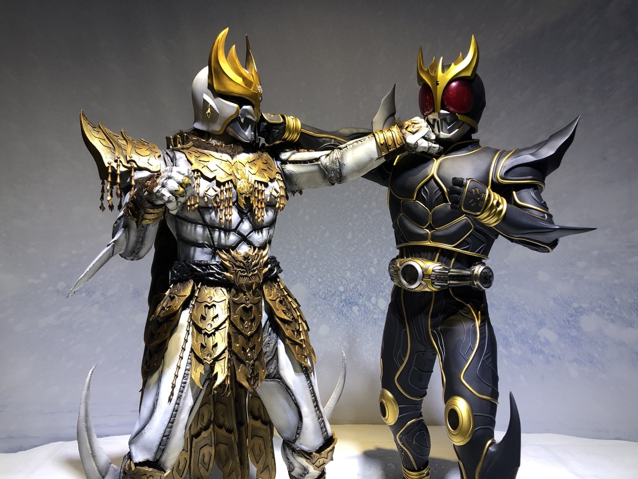 仮面ライダークウガ25周年記念「超クウガ展」レポート！ - フィギュア