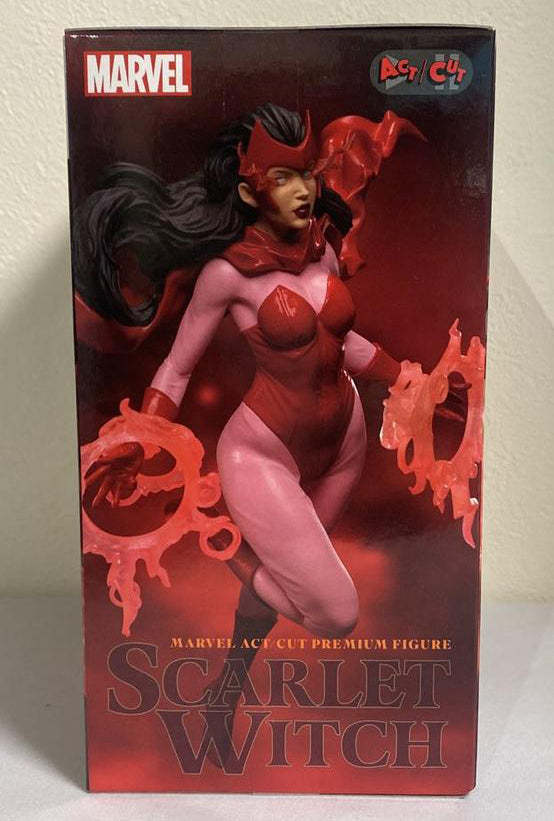 Marvel ACT/CUT Premium Figure Scarlet Witch Buy – Figure Start