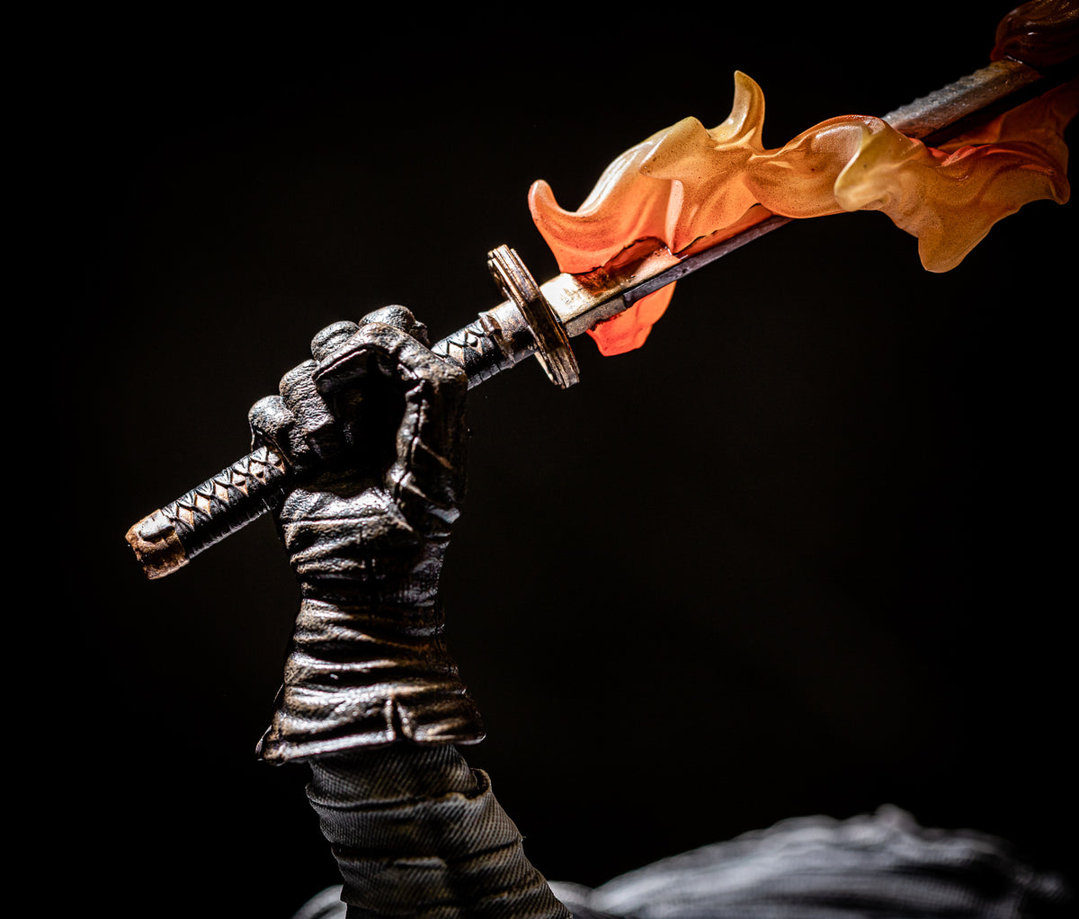 Rurouni Kenshin - Kenshin VS Shishio Statue - Figurama Collectors