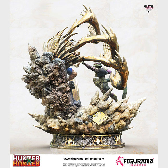 HUNTER×HUNTER ネテロ メルエム フィギュア 60個 HUNTER×HUNTER