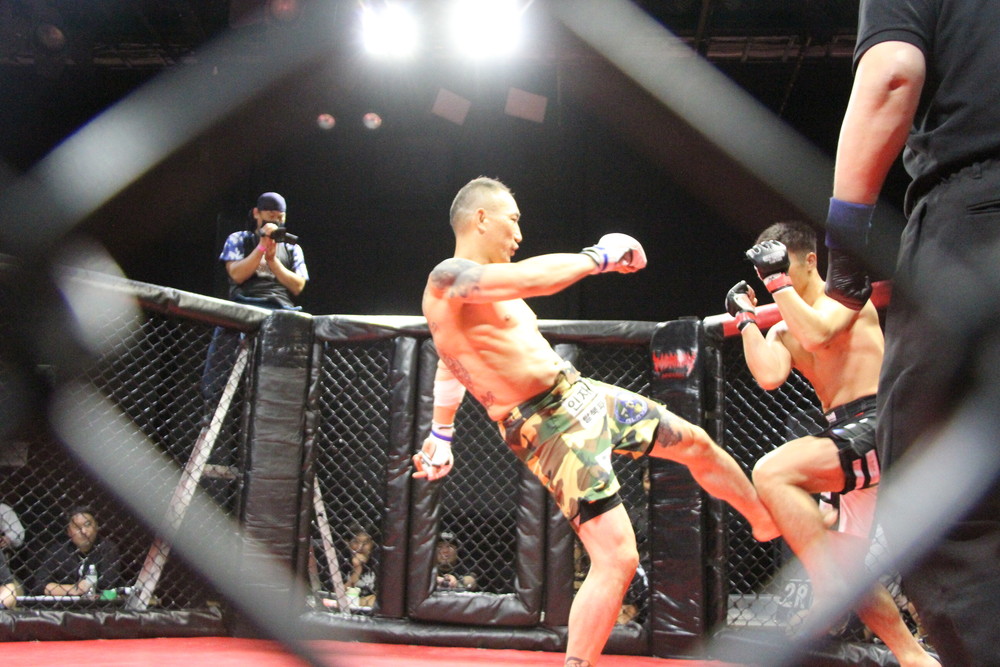 2023年7月23日MARRLIONAPPARELpresents WARDOG CAGE FIGHT 43レポート