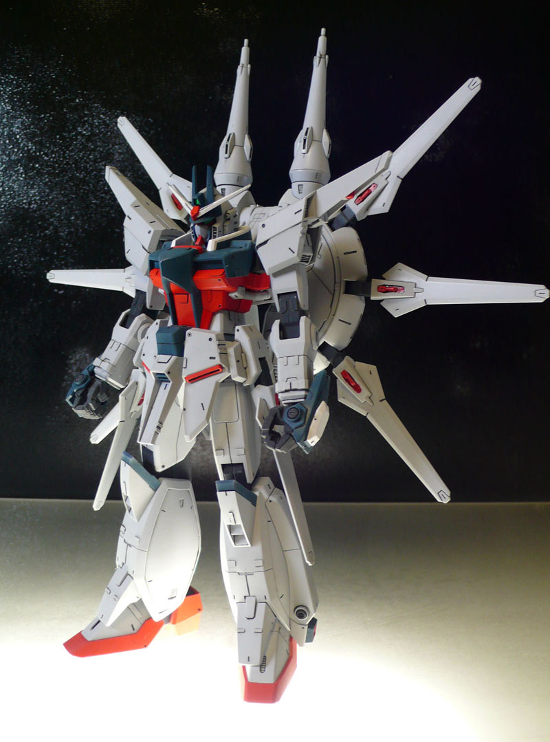 1/100 レジェンドガンダム｜ガンプラ レビュー