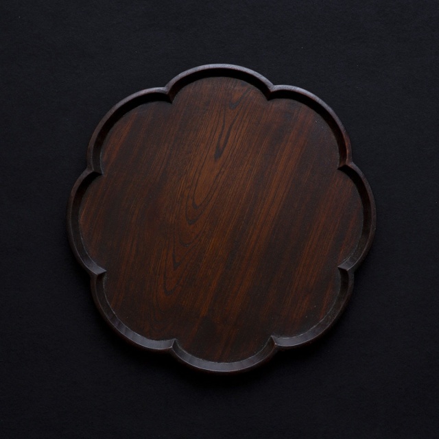 欅輪花盆 | 盆・皿・膳 | 佃眞吾 | うつわ | filament